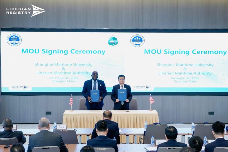 LiMA, SHANGHAI Maritime University Sign Landmark MOU On Technical Cooperation, Capacity Building