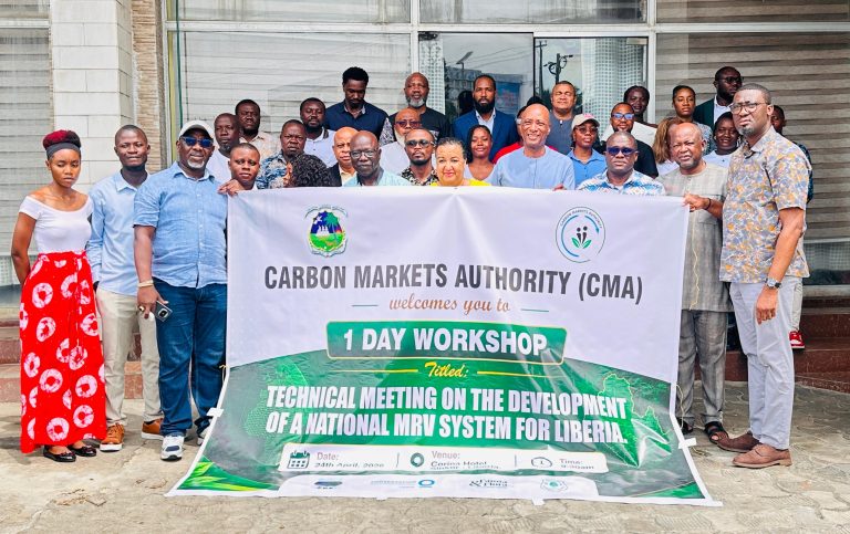 Liberia Advances Unified Carbon Market Framework Through National MRV Workshop